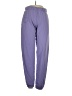 Set Active Solid Purple Casual Pants Size S - photo 1