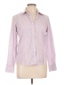 Mark Shale 100% Cotton Stripes Pink Long Sleeve Button-Down Shirt Size 10 - photo 1