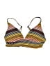 Billabong Stripes Yellow Swimsuit Top Size XXS (estimated) - photo 1