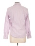 Mark Shale 100% Cotton Stripes Pink Long Sleeve Button-Down Shirt Size 10 - photo 2