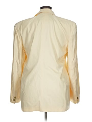 Linda Allard Ellen Tracy Silk Blazer (view 2)