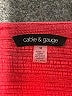 Cable & Gauge Red Short Sleeve Top Size 1X - photo 7