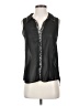 Maurices 100% Polyester Black Sleeveless Blouse Size S - photo 1
