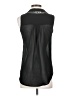 Maurices 100% Polyester Black Sleeveless Blouse Size S - photo 2