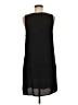Vila 100% Polyester Solid Black Casual Dress Size EU 38 / US 8 - photo 2