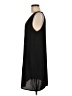 Vila 100% Polyester Solid Black Casual Dress Size EU 38 / US 8 - photo 5