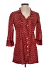 Assorted Brands 100% Cotton Red Casual Dress Size S - photo 1