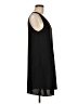 Vila 100% Polyester Solid Black Casual Dress Size EU 38 / US 8 - photo 4