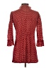 Assorted Brands 100% Cotton Red Casual Dress Size S - photo 2