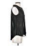 Maurices 100% Polyester Black Sleeveless Blouse Size S - photo 4