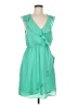 BCBGeneration 100% Polyester Green Casual Dress Size M - photo 1