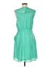 BCBGeneration 100% Polyester Green Casual Dress Size M - photo 2