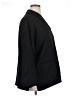 Piazza Sempione Black Coat Size XL (estimated) - photo 4