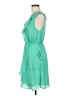 BCBGeneration 100% Polyester Green Casual Dress Size M - photo 5