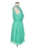 BCBGeneration 100% Polyester Green Casual Dress Size M - photo 4