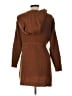 Shein Curve 100% Polyester Brown Cardigan Size 12 Plus (0) - photo 2