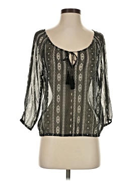American Eagle Outfitters 3/4 Sleeve Blouse