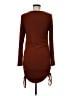 Assorted Brands Brown Casual Dress Size M - photo 2