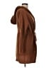 Shein Curve 100% Polyester Brown Cardigan Size 12 Plus (0) - photo 4