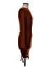 Assorted Brands Brown Casual Dress Size M - photo 4