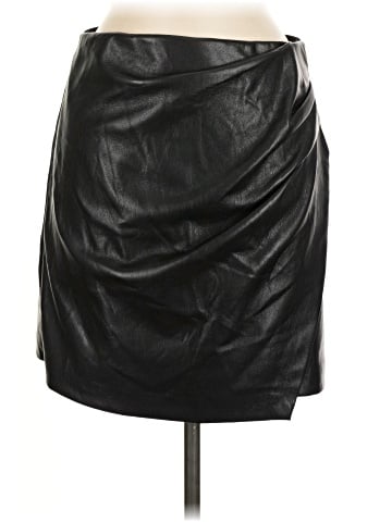 Wilfred Faux Leather Skirt (view 1)