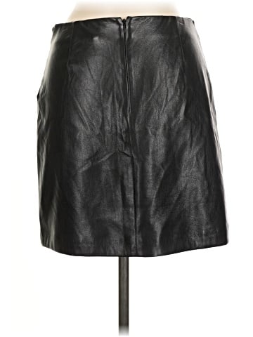 Wilfred Faux Leather Skirt (view 2)