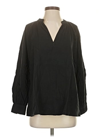 H&M Long Sleeve Blouse (view 1)