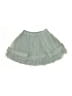 Abel & Lula Solid Green Skirt Size 6 - photo 1