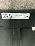 Zara Solid Black Casual Skirt Size XS - photo 4