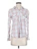 Rails Plaid Pink Long Sleeve Button-Down Shirt Size XS - photo 1