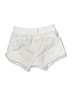 Athleta 100% Polyester Solid Ivory Athletic Shorts Size S - photo 2