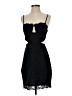 Express 100% Polyester Black Cocktail Dress Size 4 - photo 1