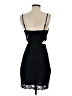 Express 100% Polyester Black Cocktail Dress Size 4 - photo 2
