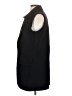 Zara Basic 100% Polyester Black Blue Vest Size S - photo 5