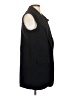 Zara Basic 100% Polyester Black Blue Vest Size S - photo 4