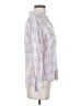 Rails Plaid Pink Long Sleeve Button-Down Shirt Size XS - photo 4