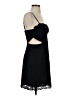 Express 100% Polyester Black Cocktail Dress Size 4 - photo 4