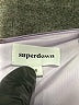 Superdown 100% Polyester Gray Kimono Size M - photo 3