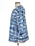 Chico's 100% Polyester Blue 3/4 Sleeve Blouse Size Lg (2) - photo 5