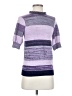 Halogen Purple Turtleneck Sweater Size P (petite) - photo 1