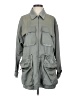 Open Edit Gray Raincoat Size XS - photo 1