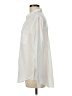 Lola River Solid Ivory Long Sleeve Button-Down Shirt Size M - photo 5