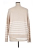 Design History Stripes Tan Pullover Sweater Size XL - photo 2