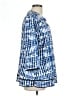 Chico's 100% Polyester Blue 3/4 Sleeve Blouse Size Lg (2) - photo 4