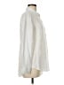 Lola River Solid Ivory Long Sleeve Button-Down Shirt Size M - photo 4
