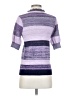 Halogen Purple Turtleneck Sweater Size P (petite) - photo 2