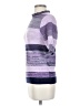 Halogen Purple Turtleneck Sweater Size P (petite) - photo 5