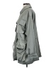 Open Edit Gray Raincoat Size XS - photo 5