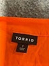 Torrid Orange Sleeveless Button-Down Shirt Size 1X Plus (1) - photo 7