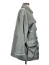 Open Edit Gray Raincoat Size XS - photo 4